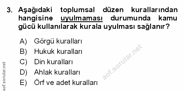 Soru 3