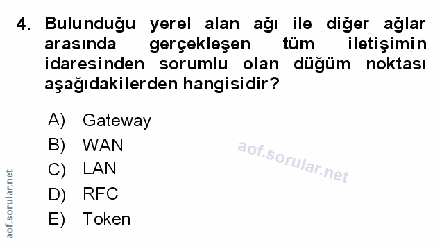 Soru 4