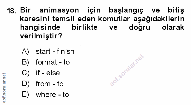 Soru 18