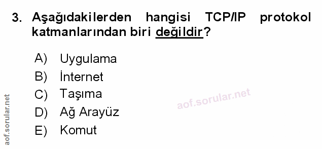 Soru 3