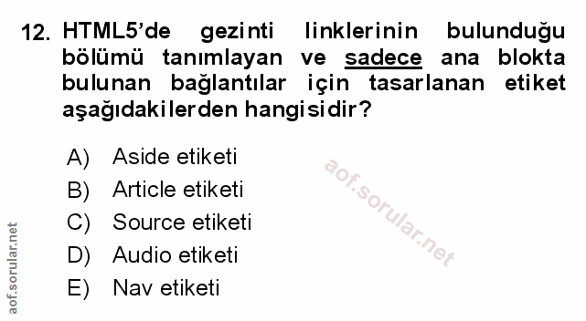 Soru 12