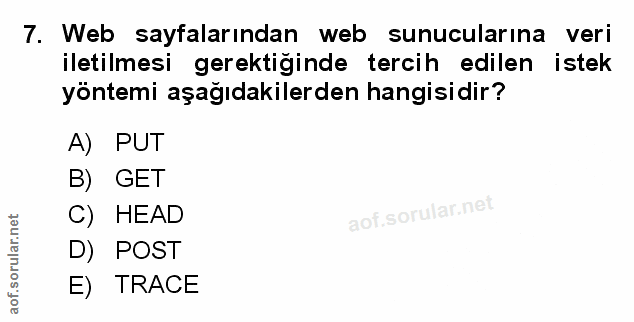 Soru 7
