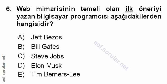 Soru 6