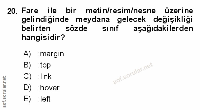 Soru 20