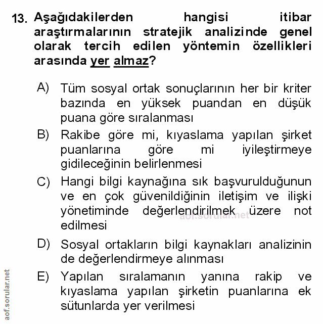 Soru 13