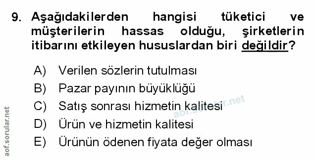 Soru 9