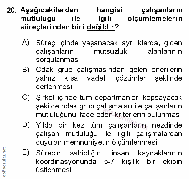 Soru 20