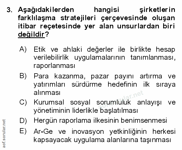 Soru 3