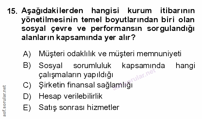 Soru 15