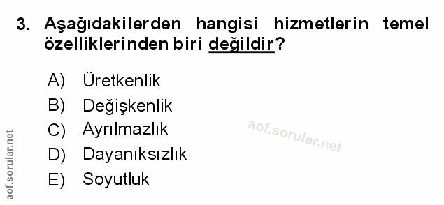 Soru 3