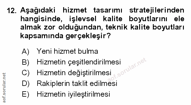 Soru 12