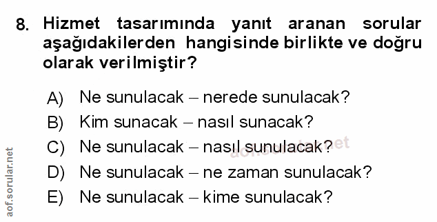 Soru 8