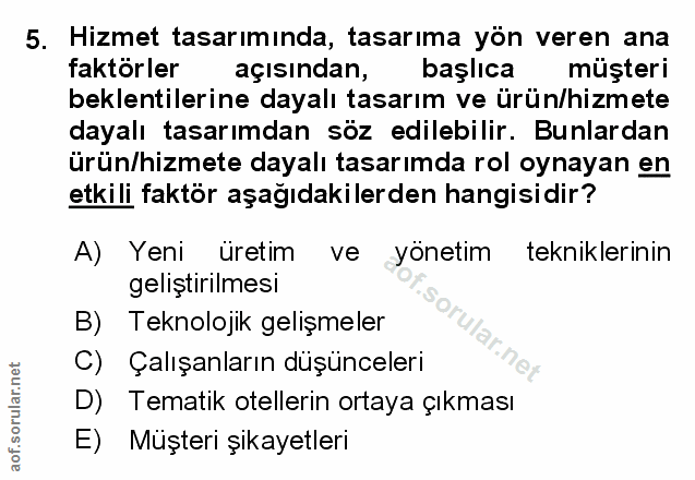 Soru 5
