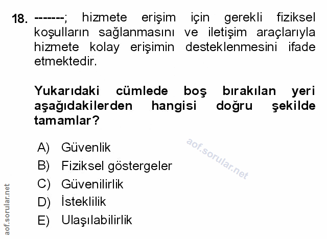 Soru 18