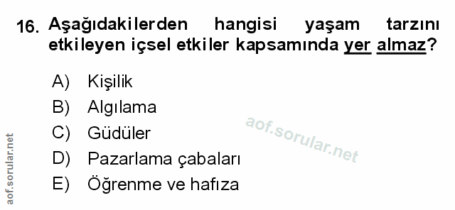 Soru 16