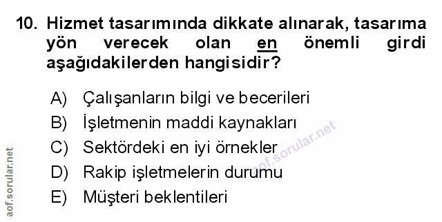 Soru 10