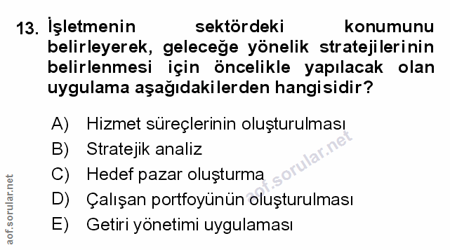 Soru 13