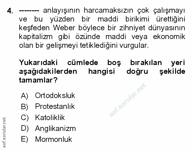 Soru 4