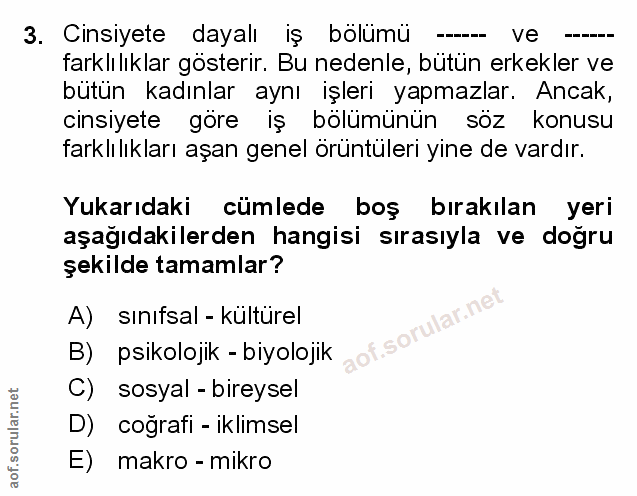 Soru 3