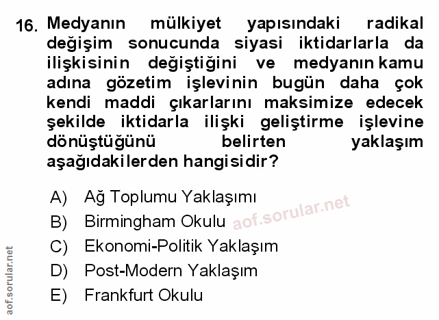 Soru 16