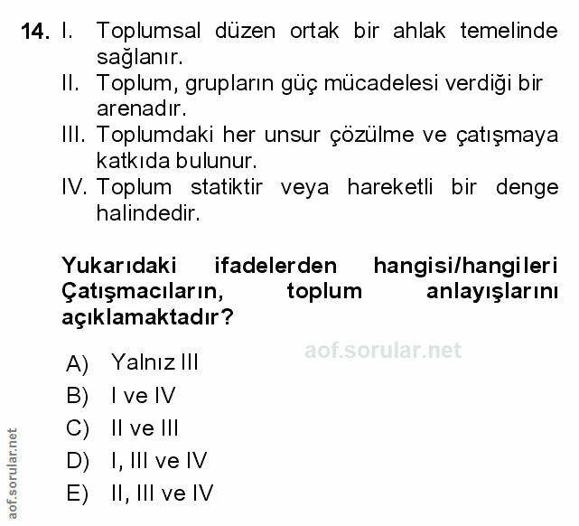 Soru 14