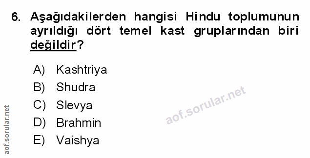 Soru 6