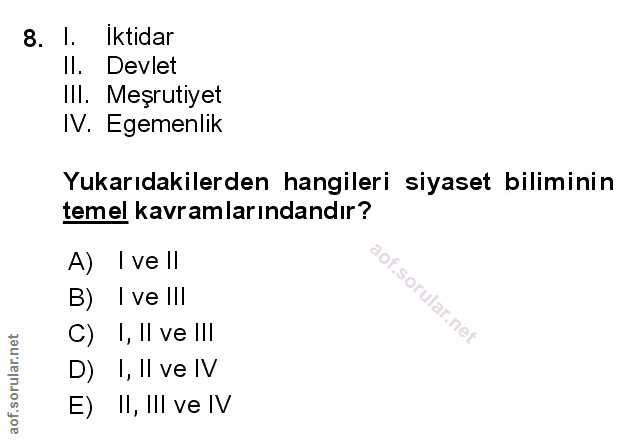Soru 8