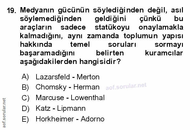 Soru 19