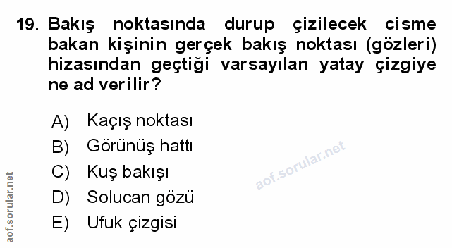 Soru 19