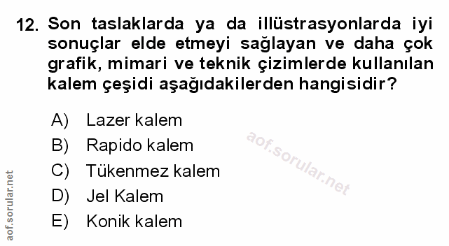 Soru 12