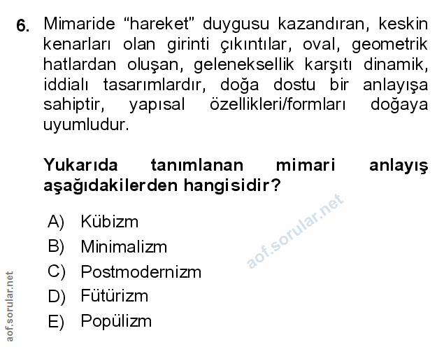 Soru 6