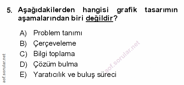 Soru 5