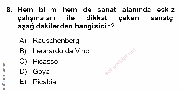 Soru 8