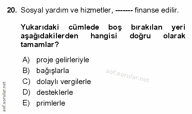 Soru 20