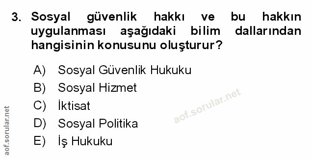 Soru 3