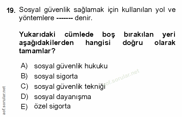 Soru 19