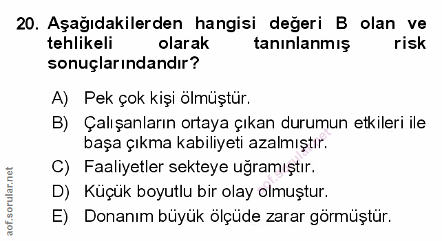 Soru 20