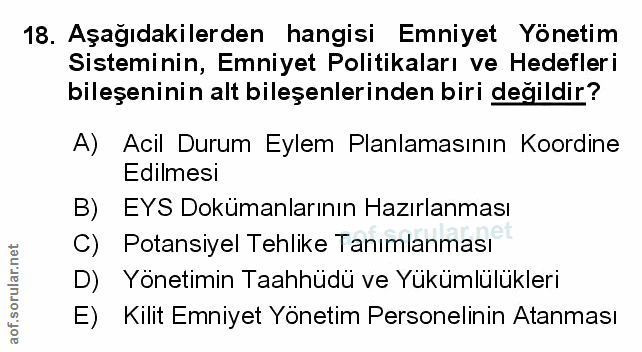 Soru 18