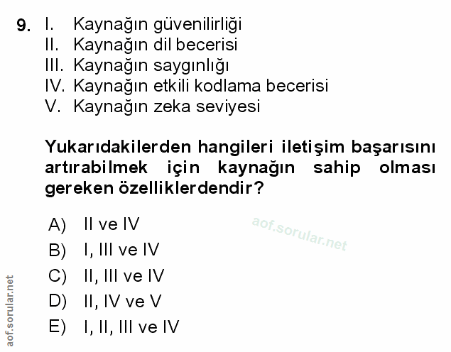 Soru 9