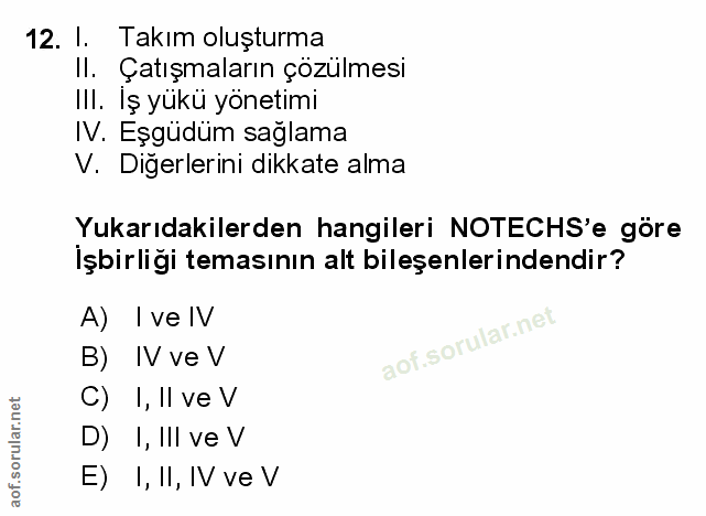Soru 12