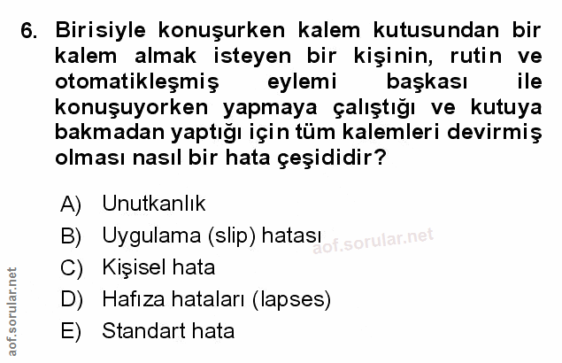 Soru 6