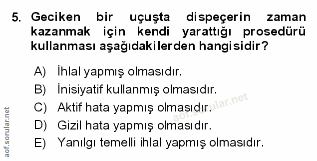 Soru 5