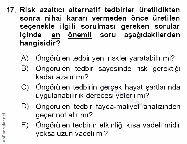 Soru 17
