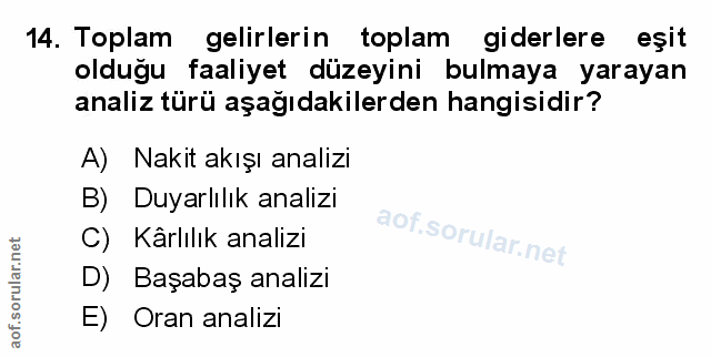 Soru 14