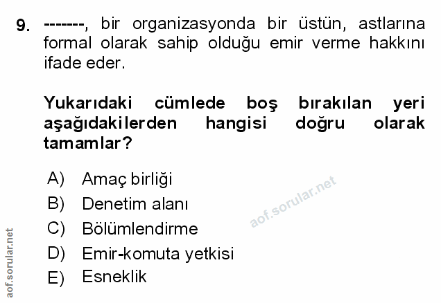 Soru 9