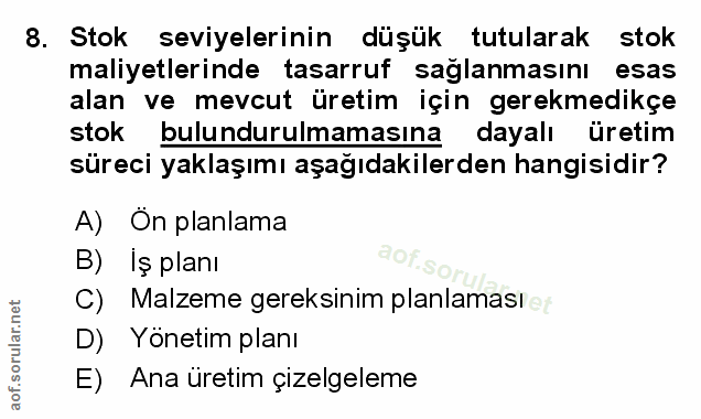 Soru 8