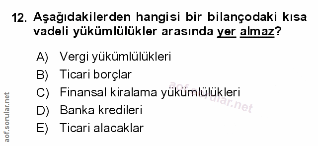 Soru 12
