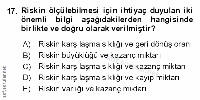 Soru 17
