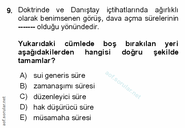 Soru 9