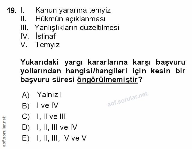 Soru 19